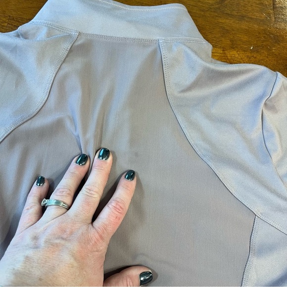 Balance Collection by Marika Tek light purple zip up jacket no size tag L/XL - Picture 6 of 6